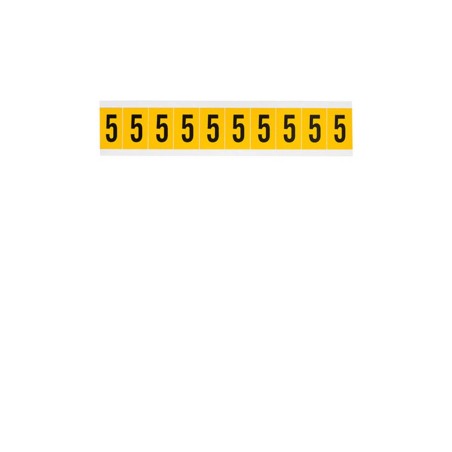 Brady Identical numbers and letters